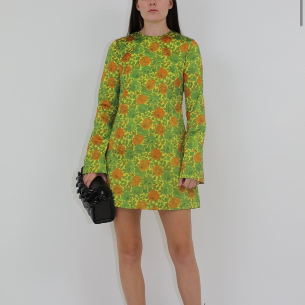 Marques Almeida Floral Dress